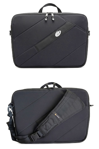 Tımbuk2 Timbuk2 - Breakout M 3-in-1 Siyah Çapraz Sırt - Omuz - El Postacı Messenger Çantası