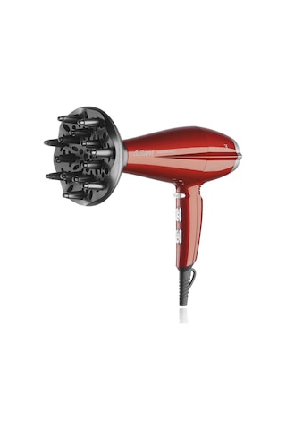 Arzum AR5049 2300 W Profön Neo Profesyonel Saç Kurutma Makinesi Kırmızı