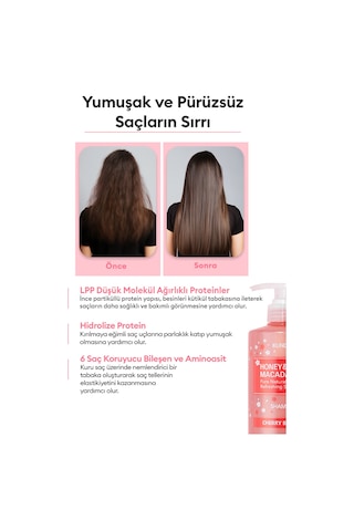Kundal Honey & Macadamia Nature Shampoo+treatment-cherry Blossom Edition