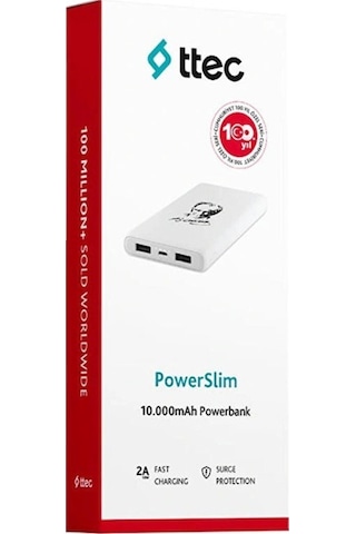 Ttec 2BB200A Atatürk 10.000 mAh Powerbank