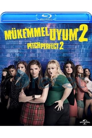 Pitch Perfect 2 - Mükemmel Uyum 2 Blu-Ray