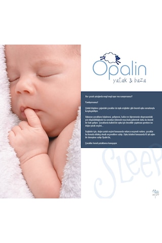 Uzunbebe 90X180 Tek Kişilik Yatak Opalin Aloevera Ortopedik Yaylı Yatak