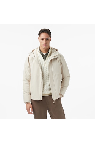 Nautica Erkek Bej Regular Fit Mont 026 J57028t Bej