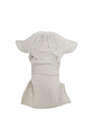 Bezhane Baby Yıkanabilir Bebek Bezi Cepli Ekru 15kg-25kg 3 Numara