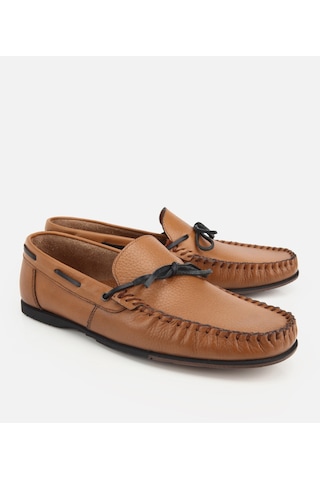 Hotiç Erkek Deri Taba Yumuşak Dokulu Günlük Loafer 02ayh324970a370 02ayh324970a370