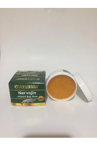Tabib Lokman Nervojin Alabalık Yağı Kremi 100 ML