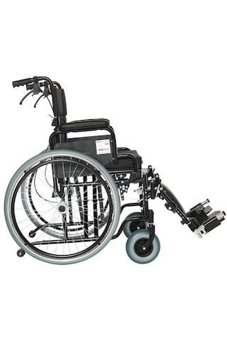 Römer R221b Özellikli Baldır Destekli Manuel Tekerlekli Sandalye 51 Cm