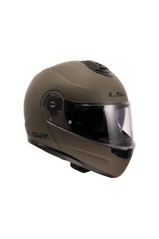 Ls2 Strobe 2 Çene Açılır Motosiklet Kaskı Mat Kum