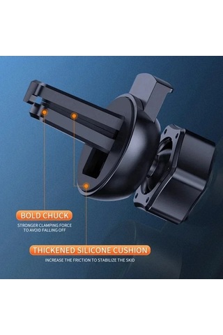 Tysm Joyjadehub 15w Araba Manyetik Kablosuz Şarj Cihazı, Otomatik Montaj, Qi Destekli, İphone Uyumlu 1pc