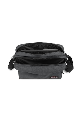 Eastpak Crosser Black Denim Omuz Çantası Kırmızı Ek0a5bır77h Koyu Gri