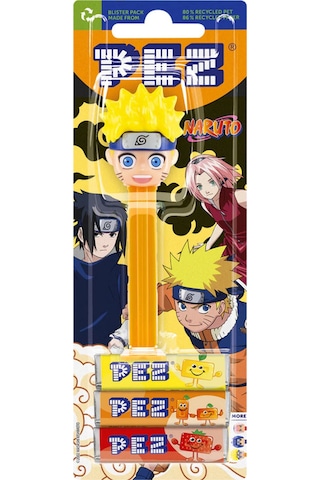 Pez Oyuncaklı Şeker Naruto