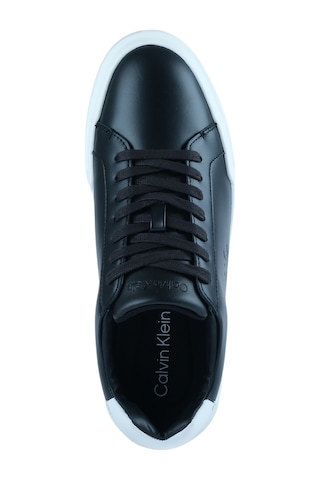 Calvin Klein Chunky Cupsole Erkek Siyah Deri Ayakkabı Ym0ym01344-0gm Siyah