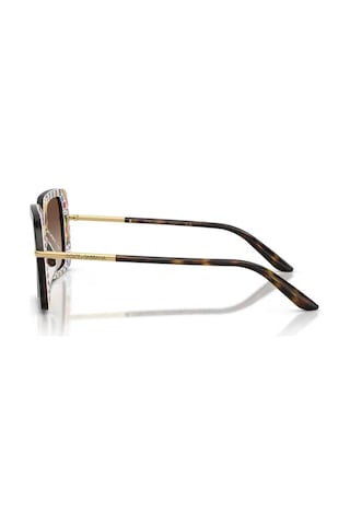 Dolce Gabbana Dg4491 321713 52 Kadın Güneş Gözlüğü Kahverengi
