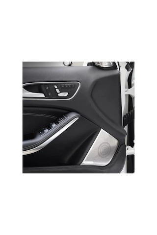 Mercedes W117 Burmester Hoparlör Kapakları '' 6 '' Parça 2013-2019