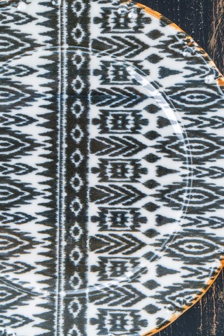 Snow 6 Kişilik 23 Parça Porselen Yemek Takımı