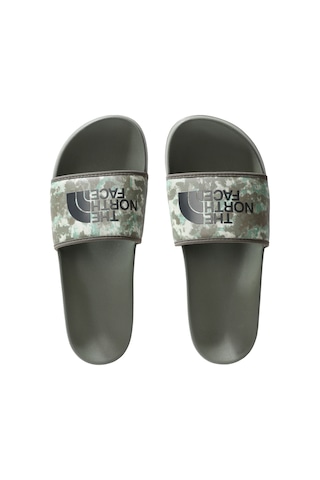 The North Face M BASE CAMP SLIDE III Erkek Terlik NF0A4T2RIYL1 Yeşil