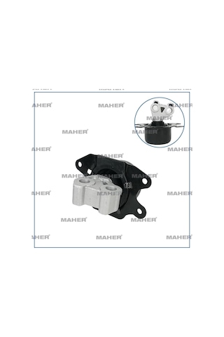 Motor Kulak Takozu On Sol Corsa C Combo C Z14xe 684189