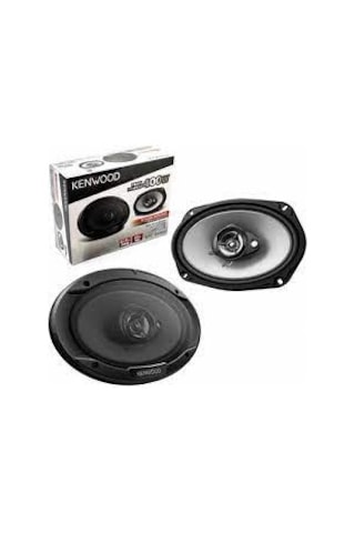 Kenwood Oto Hoparlör Oval 6X9 500W 2 Adet 3Way Kfc-S6976Ex Ty-Ce- N11.375