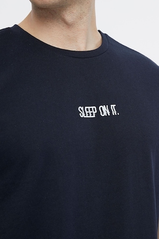 Bella Dossi Erkek Şortlu Takim Sleep Lacivert