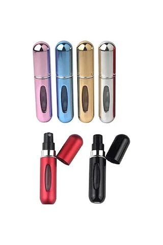 Mini Parfüm Şişesi 15 Ml Çok Renkli