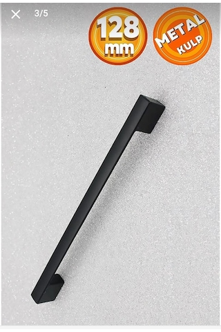Sehrimanoglu 128mm Köprü Metal Kulp Dolap Çekmece Mutfak Kulpu