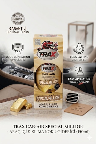 Klima Fresh Temizleyici Klima Bombası Koku Giderici 150 Ml Special Million