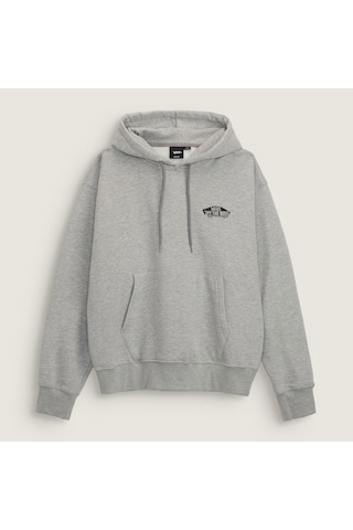 Vans Double Standard Pullover Erkek Sweatshirt C-van000stc02f02f Gri