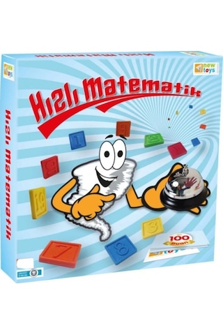 Newtoys Hızlı Matematik Zeka Ve Akıl Oyunu