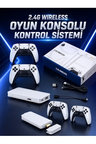3 D Game Box - Çift Oyun Kollu Standart
