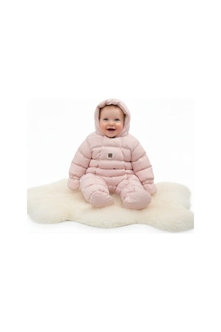 Benitto Kids Kız Bebek Astronot Tulum 51376 Pembe