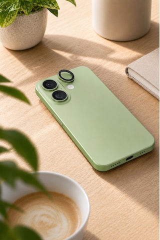 Apple iPhone 17 Uyumlu Kamera Lens Koruyucu Ada Çayı