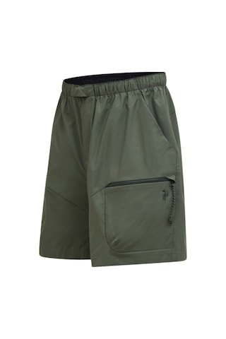 Peak Performance Peak Performance Outdoor Cargo Erkek Yeşil Şort 30109 Çok Renkli