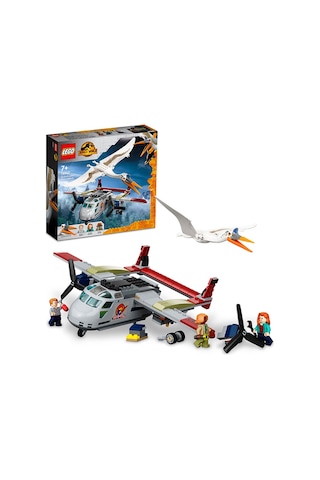 LEGO® Jurassic Park 76947 Quetzalcoatlus Uçak Pususu 306 Parça