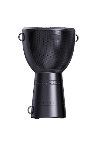 Yifomall Dv-660 Siyah Güneş Enerjili Bluetooth Hoparlör, Dış Mekan İçin Taşınabilir, El Feneri Aydınlatma Ve 10w Ses Gücü İle