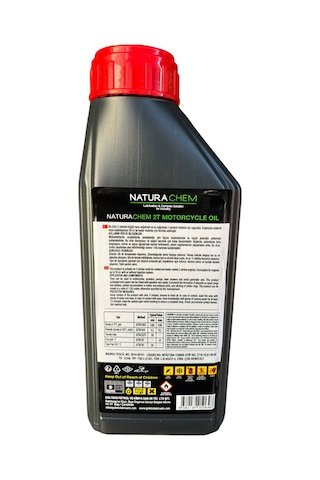 Naturachem 2t Yüksek Performanslı Motosiklet Yağı 0.9 Litre