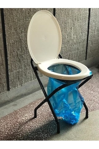 Medikaltec Portatif Kamp Tuvaleti Wc
