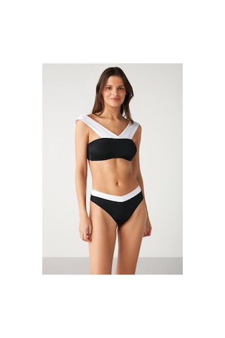 Kom Crue Strıng Bikini Takımı Siyah