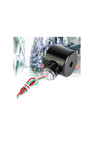 Dianziye Endüstriyel 2w Serisi Bakır Bobinli Solenoid Valf, Ac220v, Dahili Dişli, Doğrudan Hareketli, 14w, 0-1.0mpa, Su Uygulamalı Φ16mm Açık