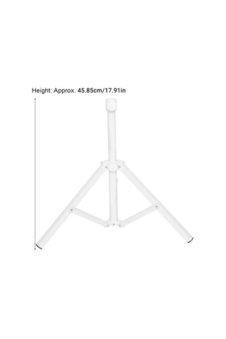 Lemestar Demir Çelik Üçgen Şemsiye Tabanı - Fırça Tasarımıyla Kolay Depolama, Ayarlanabilir Vida İle Farklı Çaplı Şemsiyeler İçin, Rüzgarlı Hava Koşullarında Sabit Tutucu, Bahçe/plaj/balıkçılık Şemsiyeleri İçin Uygun Diğer