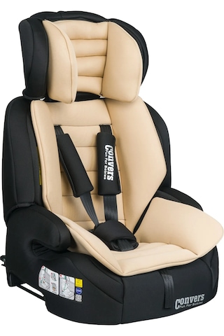Convers Force Isofixli Bebek Çocuk Oto Koltuğu 9-36 Kg Bej