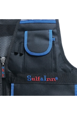 Self Inn Çok Cepli Yelek Tipi Alet Çantası
