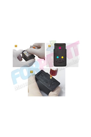 Canon E414/404/484/474 Yazıcı Kartuşu Ful Dolum Seti Pg 46/Cl56