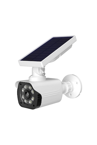 Simüle Kamera Sahte Dome Cctv Güvenlik Kamerası Led Motion Sensörleri Gözetim Kamerası Kapalı Açık