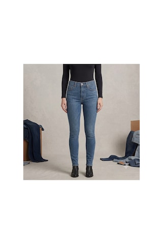 Levi's Tayt Esnekliği Mile High Super Skinny Kadın Jean Pantolon - 0184 Lacivert