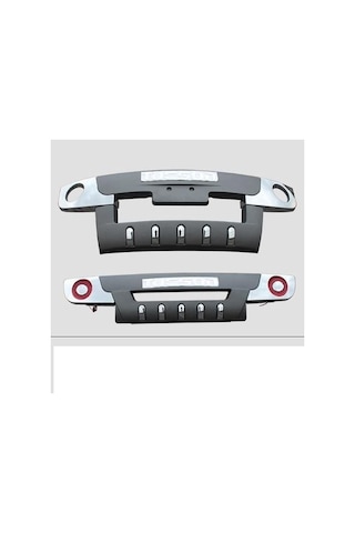 Hyundai Tucson Ön Arka Tampon Koruyucu 2004 2014 Arası Modellere