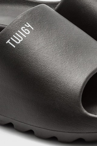 Twigy Kadın Terlik Zz0927 Siyah