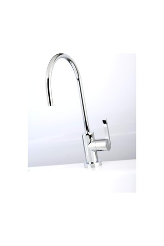 Kingston Brass Ks8191ctl Continental Tek Saplı Su Filtrasyon Bataryası, Cilalı Krom, 12,7 Cm Diğer