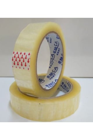 Emça Şeffaf Koli Bandı 24 x 80 Metre