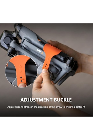 Startrc Djı Air 3 / 3s Pervane Tutucu Koruyucu Sabitleyici Kayış Propeller Holder