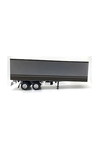 1/18 Road Kings Rk180162 Truck Trailer, Metalik Gri/antrasit